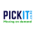 PICKIT LOGO FOR WHATSAPP