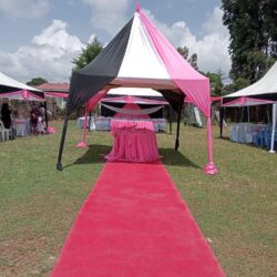 wedding reception decoration in Nakuru